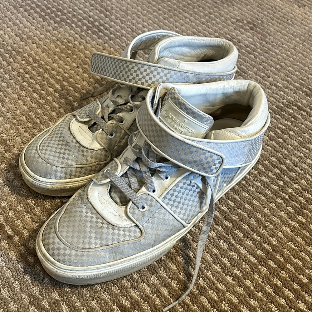 Louis Vuitton hightops